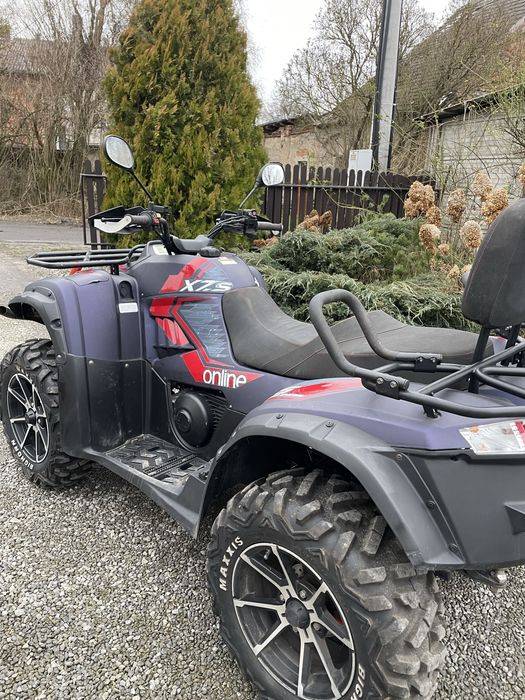 Quad SMC 750 EPS