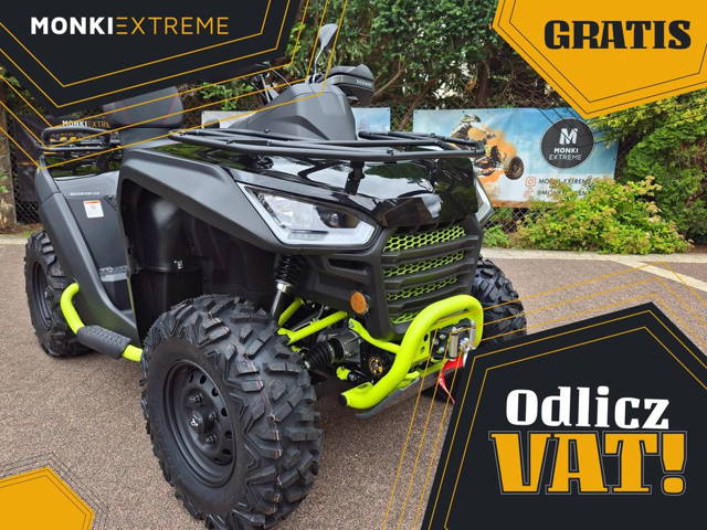 Monki Extreme Quad Segway AT6 L T3B FV + GRATIS !!!