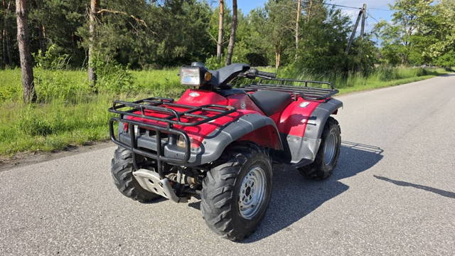 Honda 400 trx foreman fourtax Quad Honda półautomat Hak 4x4  bigred