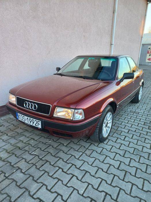 Audi 80 B4 2.0 w bajecznym lakierze Porsche w stanie kolekcjonerskim !