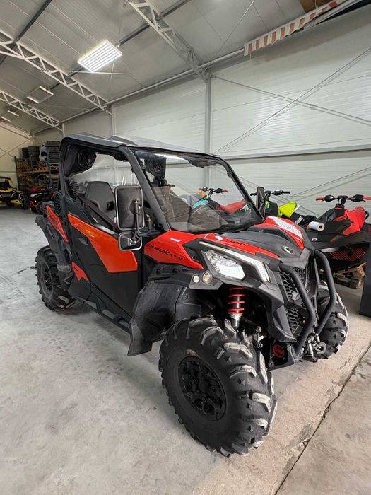 CAN-AM Maverick Trail 800 z 2018r T2B FV 23% Audio