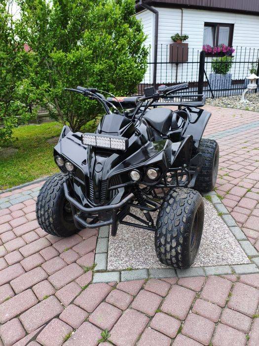 Quad KXD 125 3+1