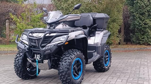 Cf Moto 1000 Overland Faktura Zarejestrowany