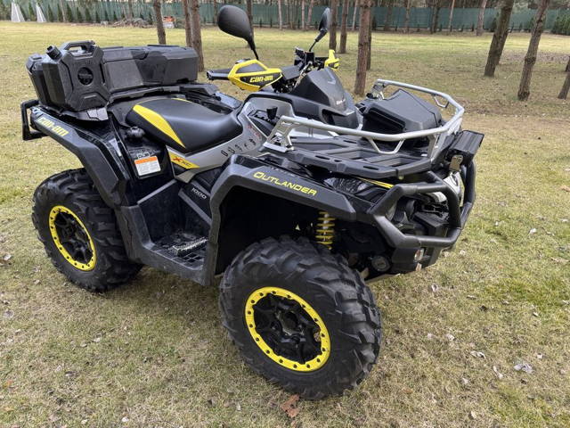 Quad Can Am Outlander 1000xxc