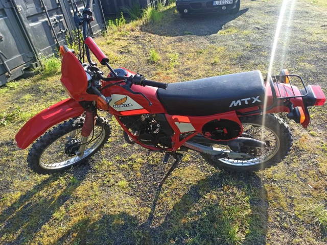 Honda MTX 80, HD06, 6 biegów,  Oc, przegląd, oryginał