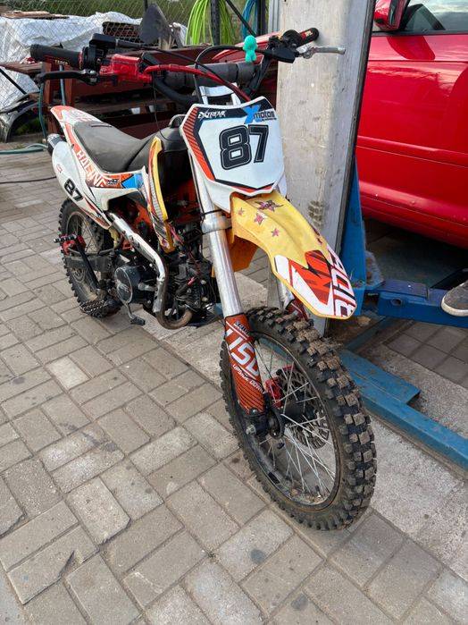 Cross 125 X- motor
