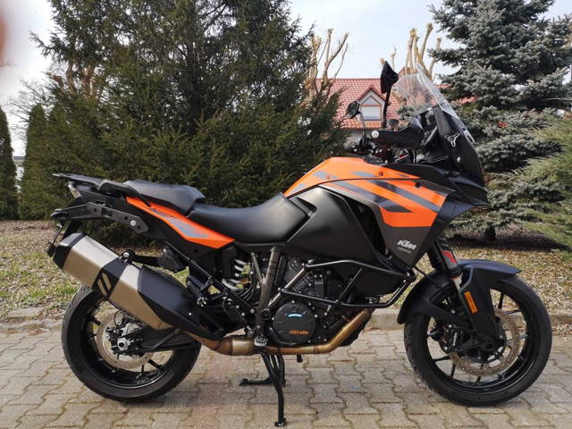 KTM 1290 Super Adventure  I właściciel z Niemiec   OKAZJA !!!