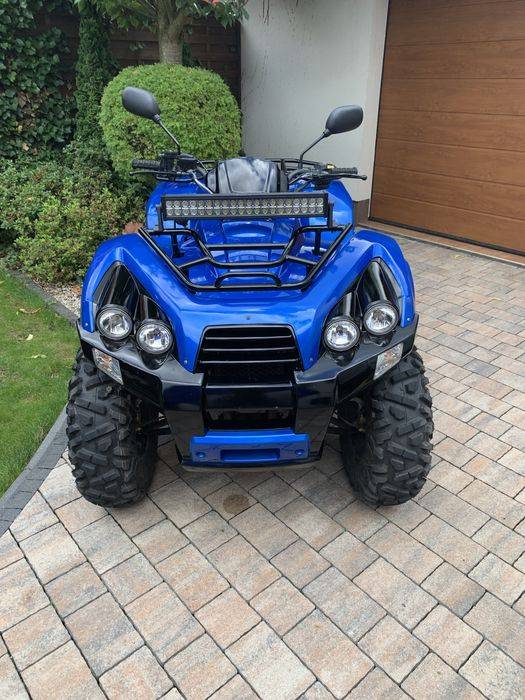 SMC jumbo 320 kolor Subaru led hak zarejstrowany