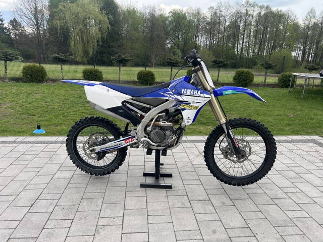 Yamaha YZF 250 - nie jezdzony na torach