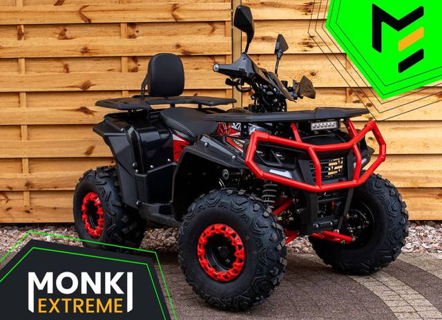 Quad dla dziecka KOMUNIA SZTORM OVERLAND 125 GRATIS / Gwarancja HIT
