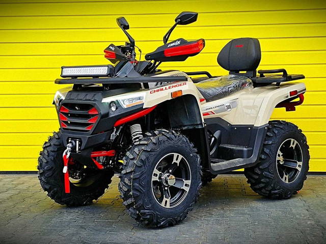 quad ASIX CHALLENGER 300 / homologacja 2 osoby / dostawa / ProMotor