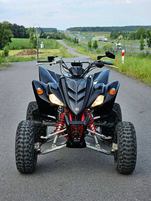 Yamaha raptor 350 cc Special Edition Zarejestrowany / Homologacja