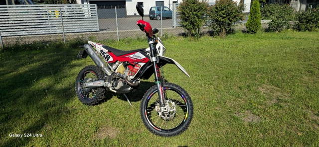 Husqvarna te 450  A2 wtrysk
