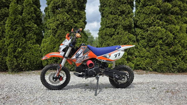 Cross 125 rfz gazelle rozrusznik Kross dostawa jak nowy