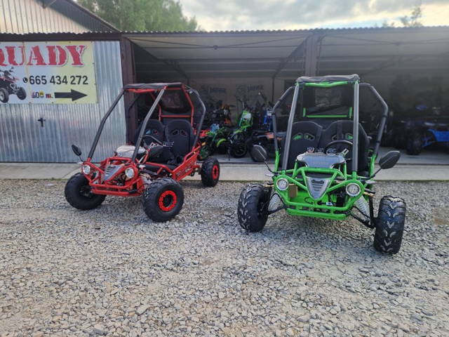 Buggy ,gokart 125cc spalinowy  , Hit 2025r.