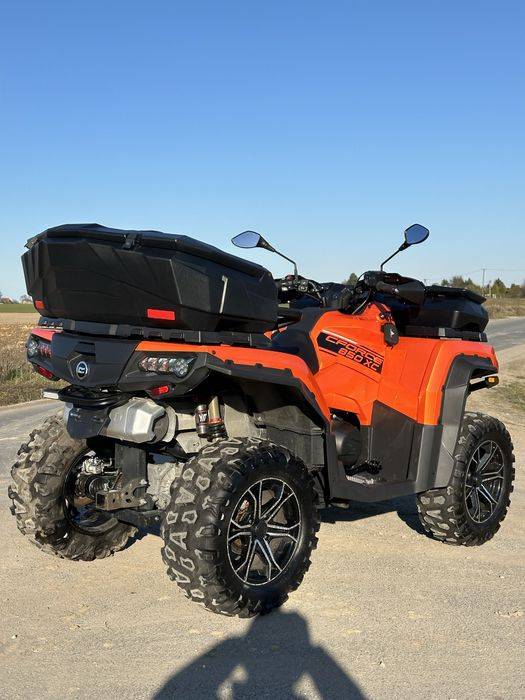 Cfmoto 850xc Na gwarancji