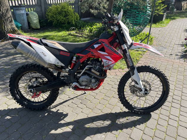 GasGas EC 250F 2011r Po Remoncie (ktm, husqvarna)