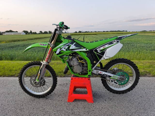 Kawasaki Kx 125 Nicasil fmf 0.9mh po serwisie gotowy do sezonu  K4
