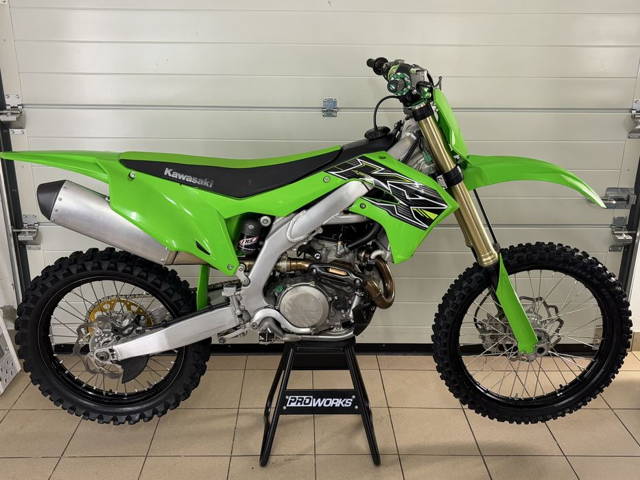 Kawasaki KXF 450 Rozrusznik Mapy zapłonu