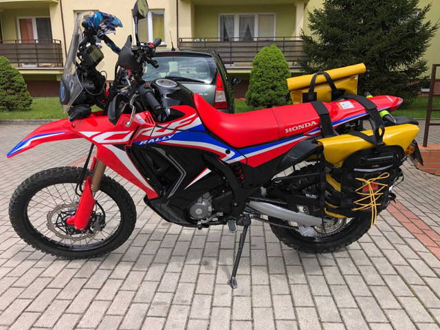 Honda CRF 300 Rally 2022 rok