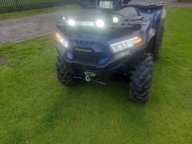 Kawasaki brute force 750