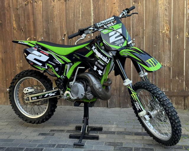 Kawasaki KX 250  2T  2002  zadbany