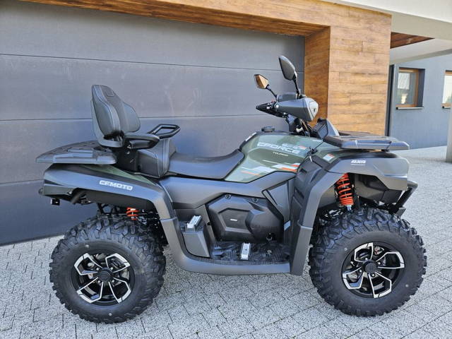 CF MOTO C-Force 625L EPS wspomaganie FV23% T3B Zielony Limitowana ED.