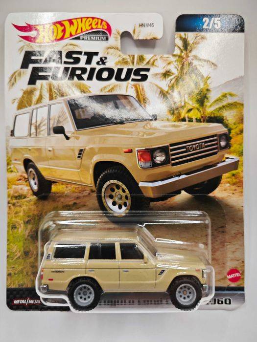 Hot Wheels Toyota Land Cruiser FJ60 Hot Wheels Premium
