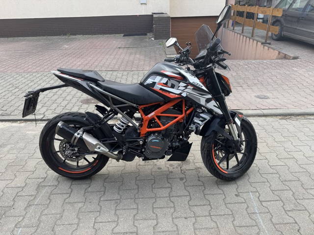 2021 Ktm Duke 125