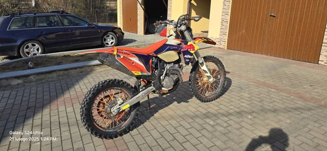 Ktm exc-f 250...