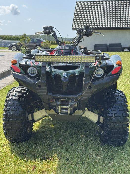 Yamaha Grizlly 550