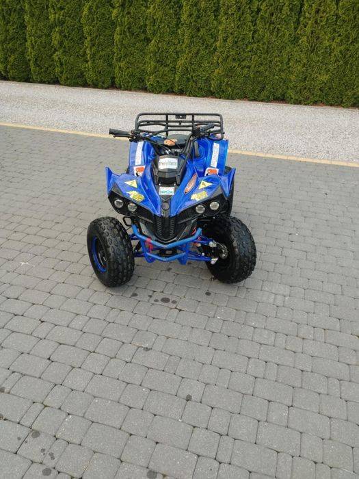 Quad 125 duża rama