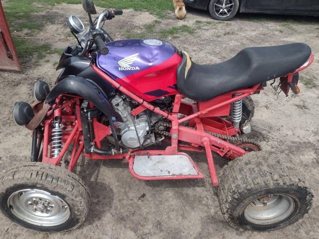 Sprzedam quad cbr
