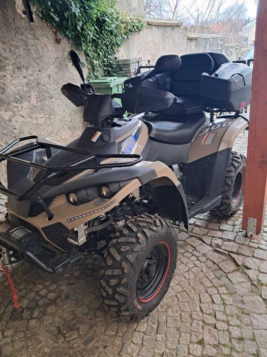 Sprzedam  Quad Linhai 300