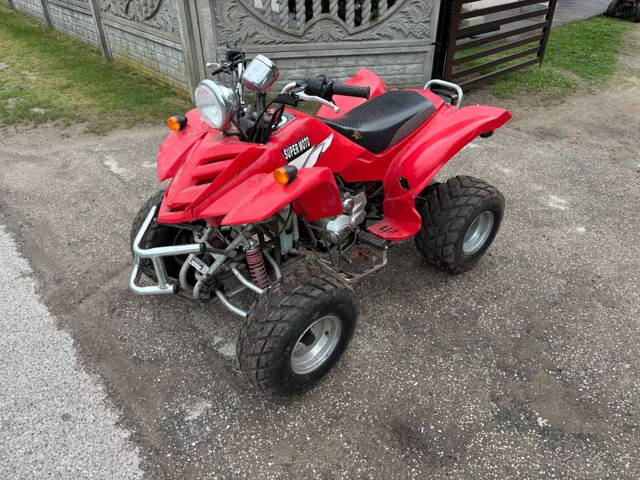 Quad atv 200 4+1