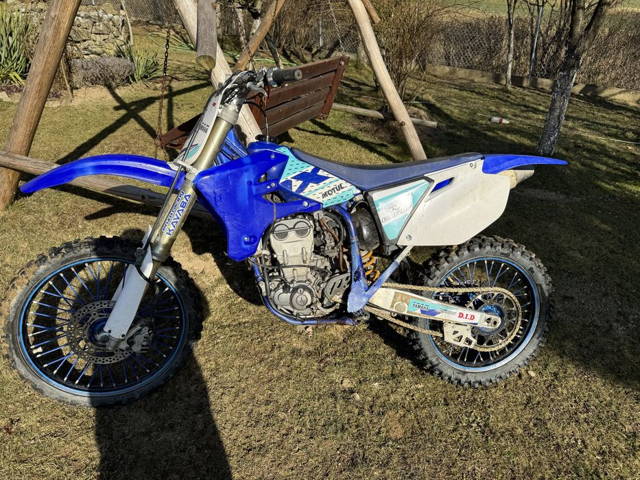 Sprzedam Yamaha yz450f