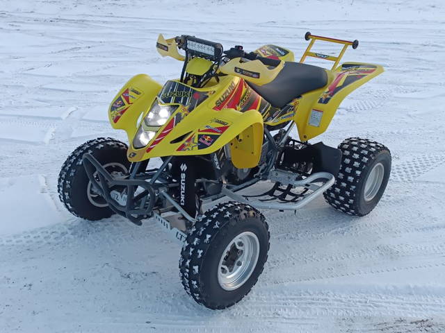 Suzuki LTZ 400 Zarejestrowany Doinwestowany