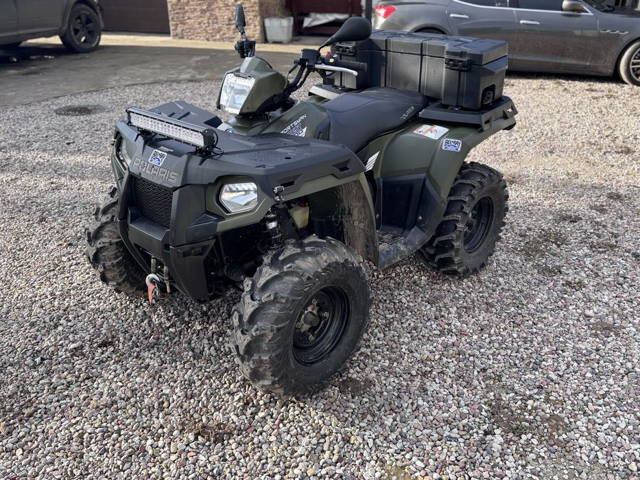 Quad Polaris  Sportsmann 500