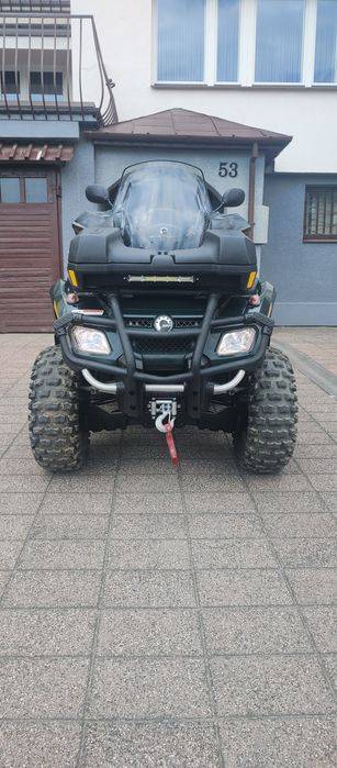 Can am Outlander 650 4x4 UNIKAT Stan Jak Nowy Rejestracja Po Serwisie