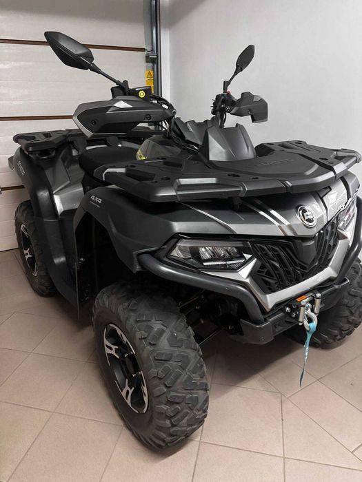Quad CFMoto  625 4X4 2022- przebieg 7200km