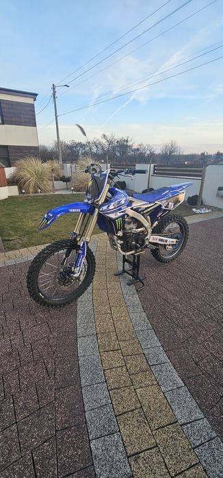 Sprzedam Yamaha yzf250  2015r