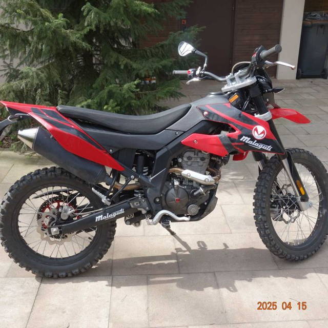 Malaguti 125 XTM Enduro