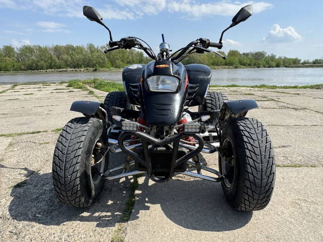 SMC RAM Honda Barossa 250