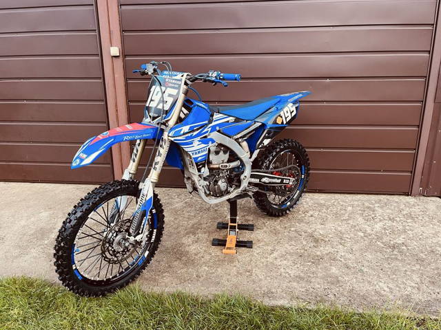 Yamaha YZ250F - 2017r - Gotowa do jazdy (kx, sx, exc, wr, rm, crf)