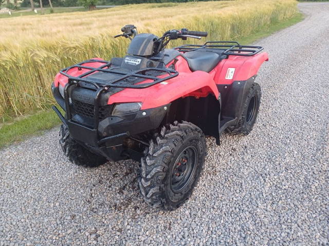 Quad Honda TRX 420,fourtrax,foreman,wtrysk,4x4, półautomat