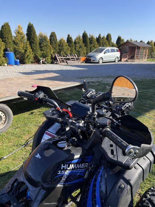 Quad Hummer 150 xtr 2022 rok nie 2019