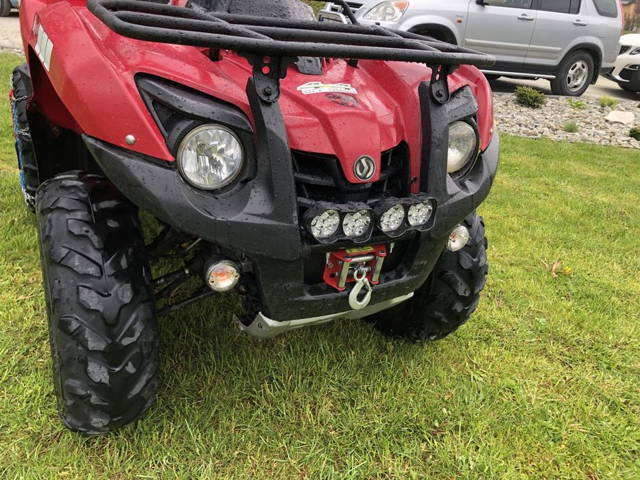 Quad  Sym 600 4x4