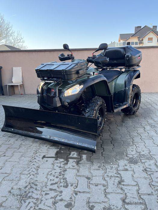 Kymco MXU 500 !!