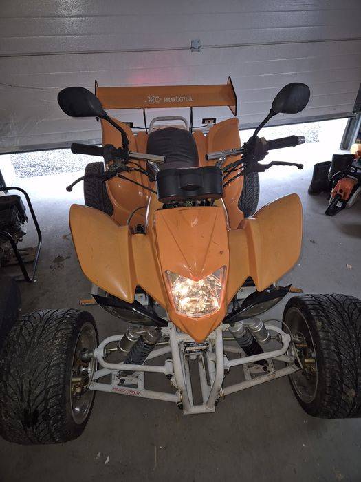 Quad 250cmm z papierami