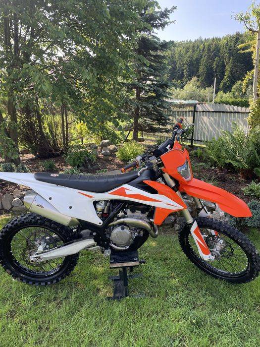 Ktm Sxf 250 Po generalnym remoncie!